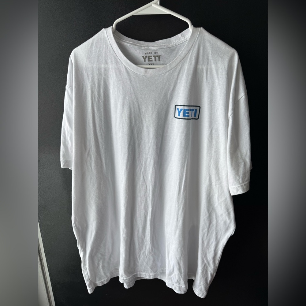 YETI Classic White Short Sleeve Tee